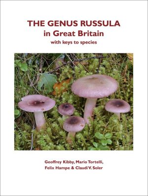 Front cover of The Genus Russula in Great Britain with keys to species