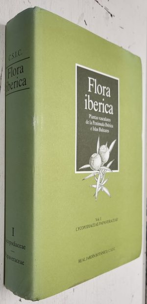Flora Iberica: Volume 1.
