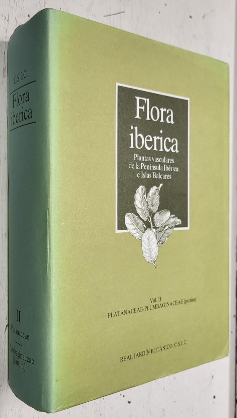 Flora Iberica: Volume 2.