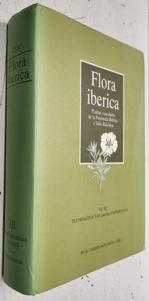 Flora Iberica: Volume 3.