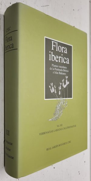 Flora Iberica: Volume 12.