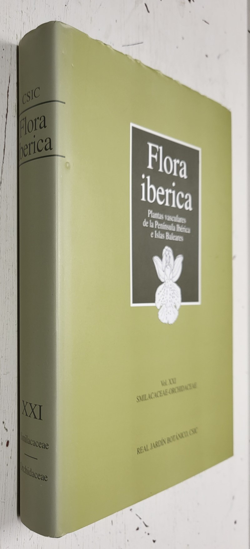Flora Iberica: Volume 21.