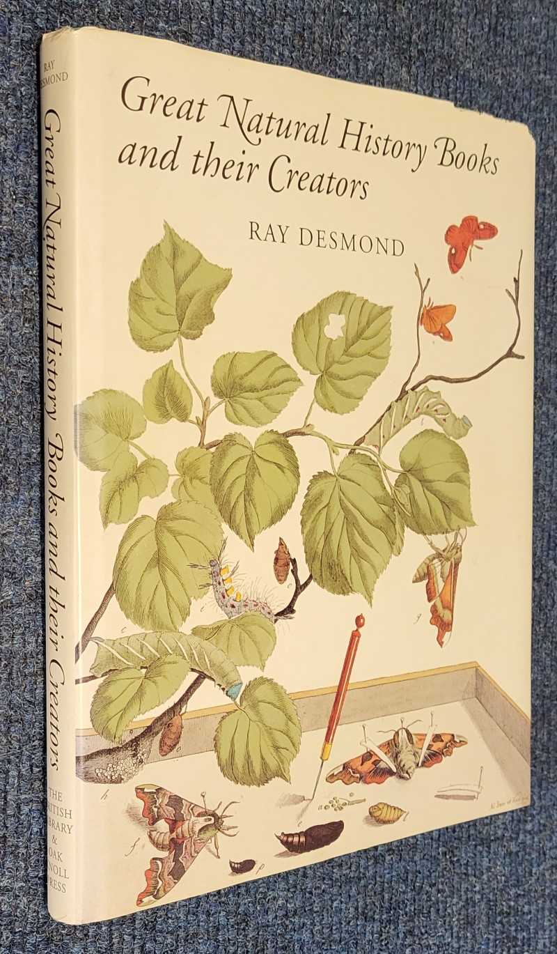 Great Natural History Books and their Creators