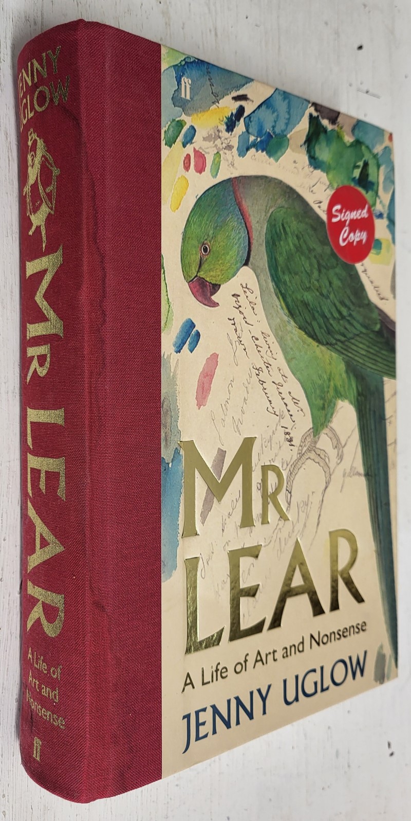 Mr Lear: A life of art and nonsense