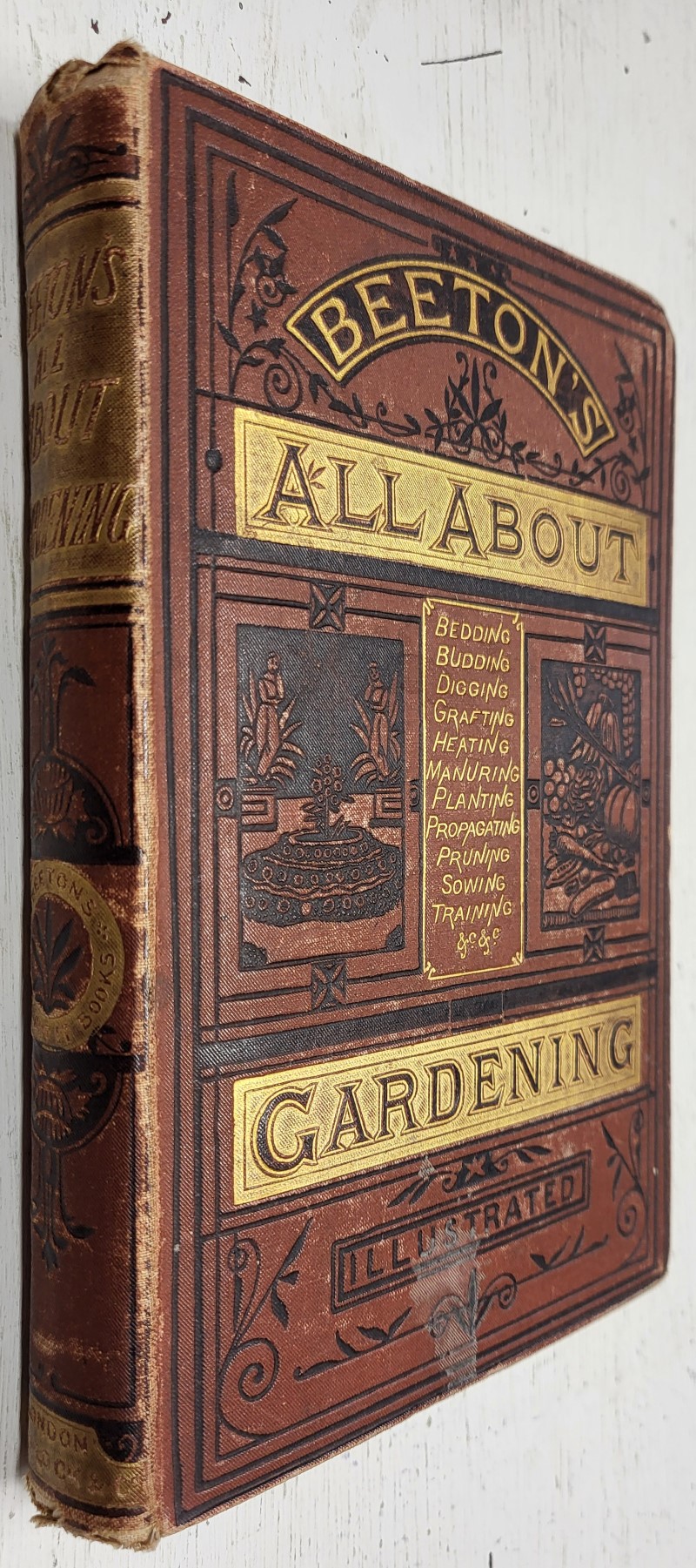 Beeton's All About Gardening: Being a popular dictionary of gardening, containing full practical instructions in the different branches of horticultural science