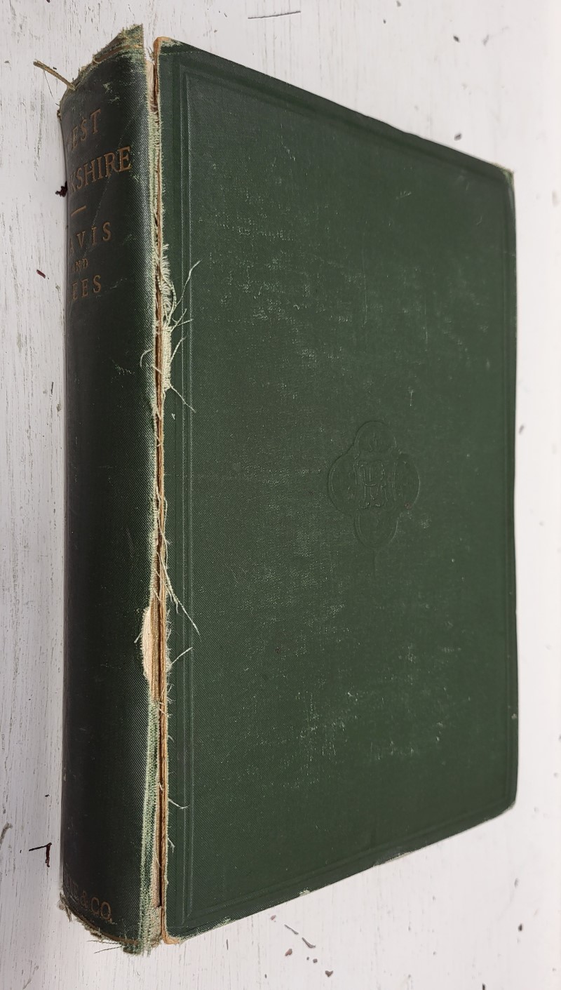 West Yorkshire: An account of its geology, physical geography, climatology, and botany