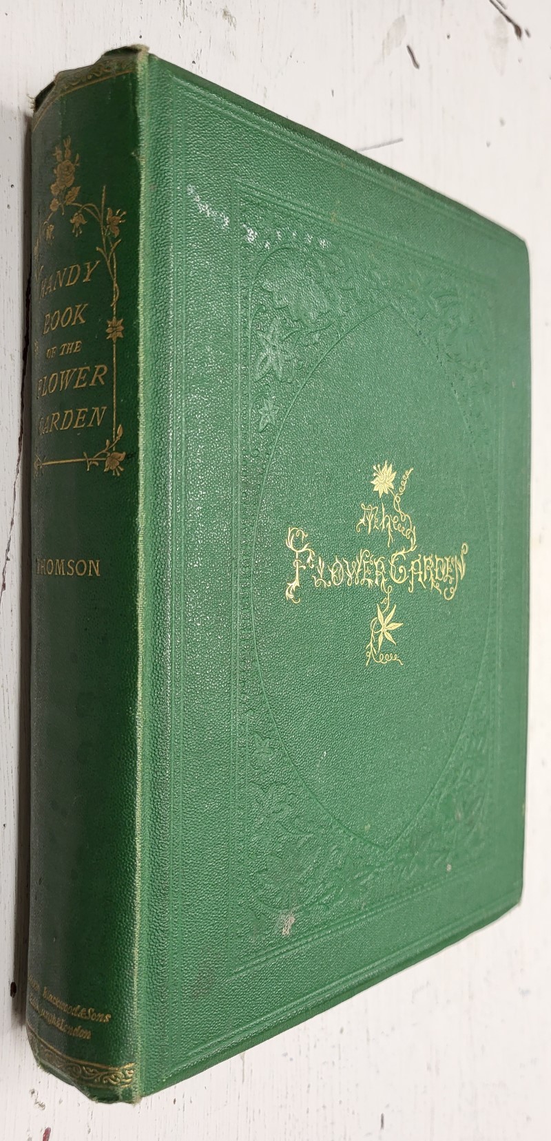 Handy Book of the Flower-Garden