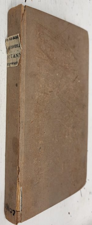An Introduction to Botany, in a series of familiar letters, with illustrative engravings