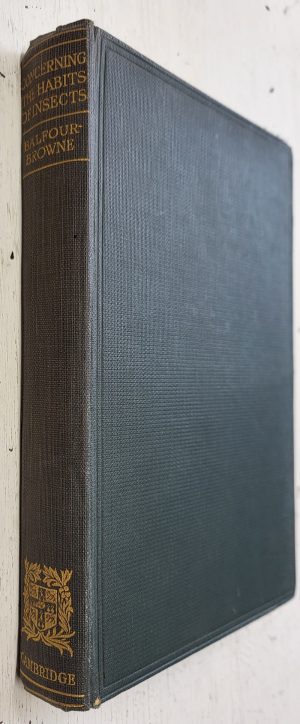 Concerning the Habits of Insects