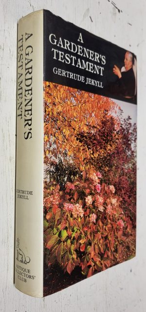 A Gardener's Testament