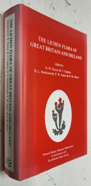 The Lichen Flora of Great Britain and Ireland