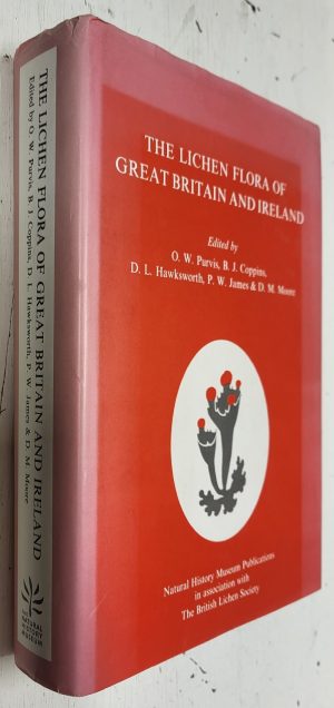 The Lichen Flora of Great Britain and Ireland