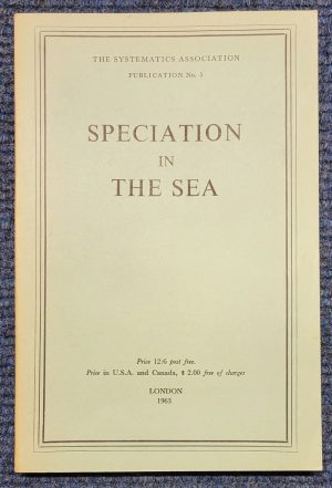 Speciation in the Sea