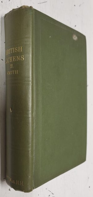 A Monograph of the British Lichens, Part 2