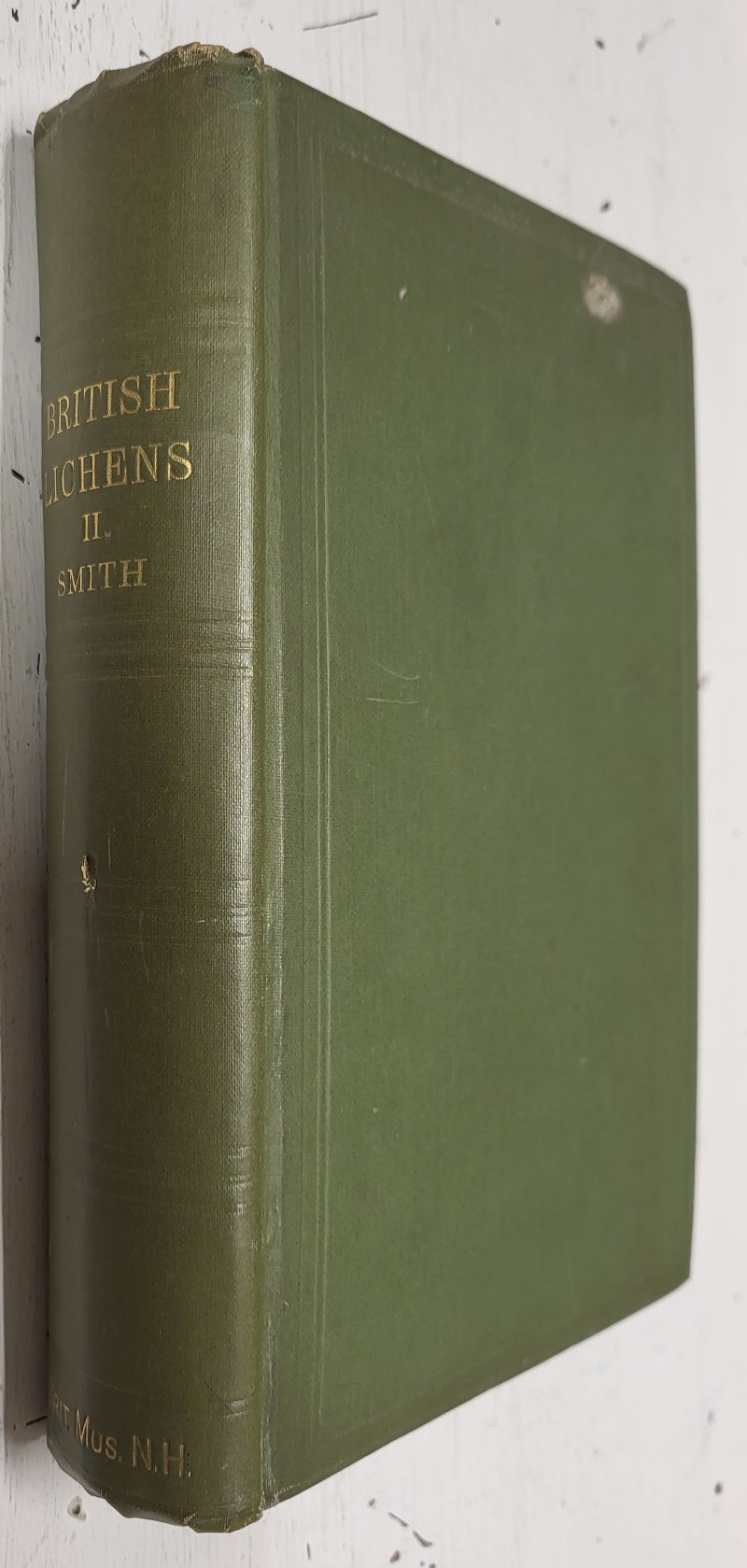 A Monograph of the British Lichens, Part 2