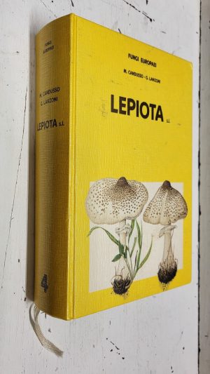 Fungi Europaei, Vol. 4: Lepiota