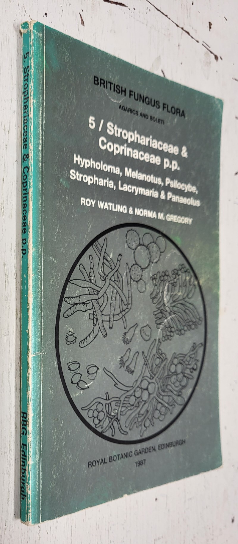 British Fungus Flora Vol. 5: Strophariaceae & Coprinaceae pp.