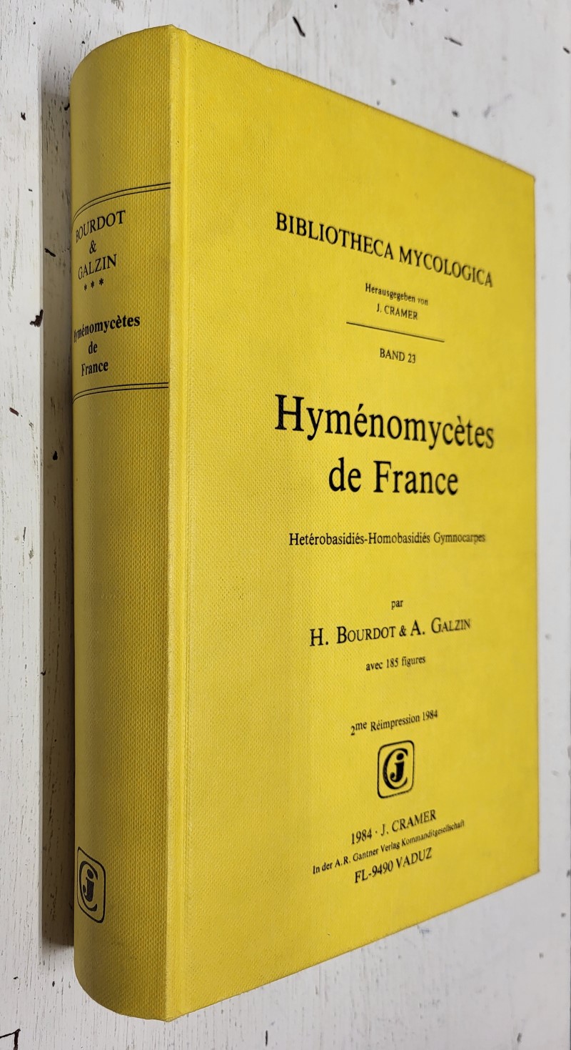 Hyménomycètes de France