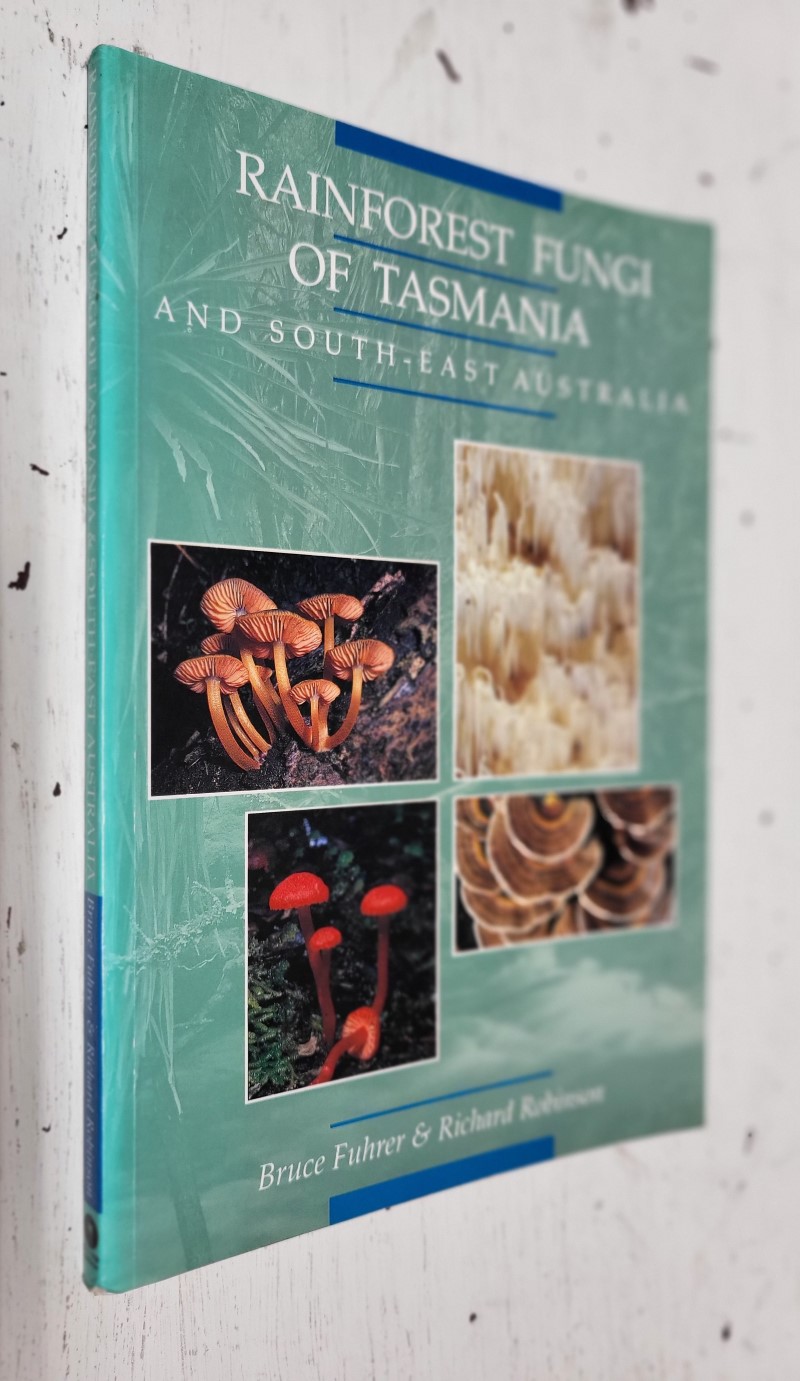 Rainforest Fungi of Tasmania and South-east Australia