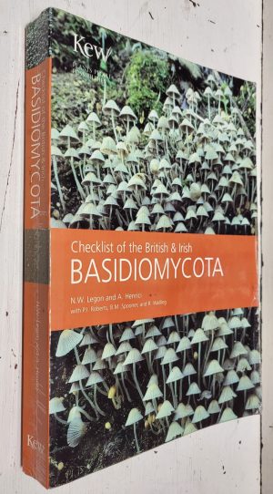 Checklist of the British and Irish Basidiomycota