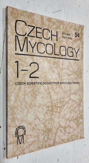 Czech Mycology 1-2 2002 (Vol. 54)