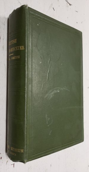 Synopsis of the British Basidiomycetes