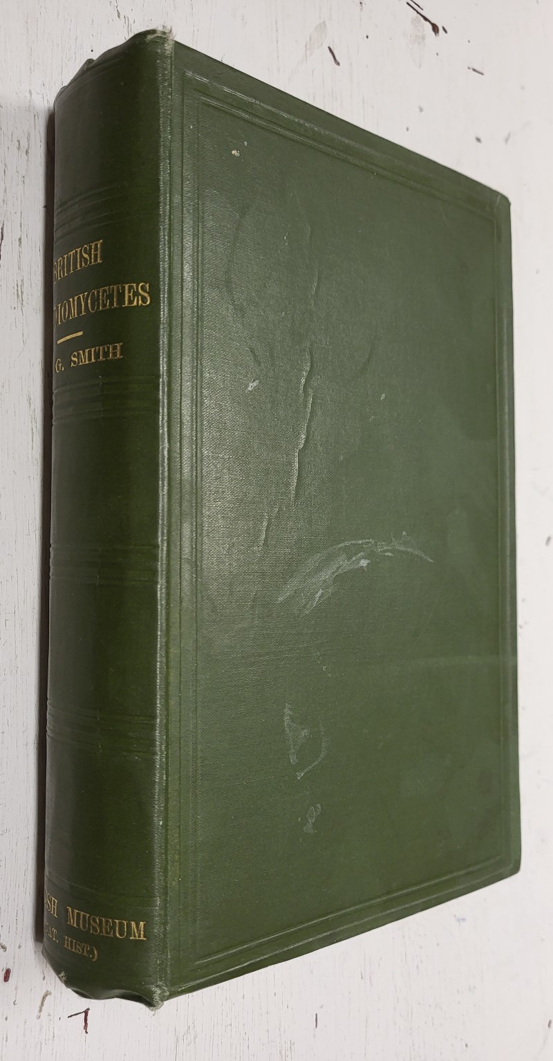 Synopsis of the British Basidiomycetes