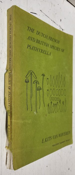 The Dutch, French and British species of Psathyrella