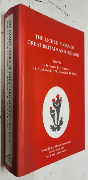 The Lichen Flora of Great Britain and Ireland