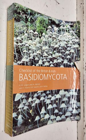 Checklist of the British and Irish Basidiomycota