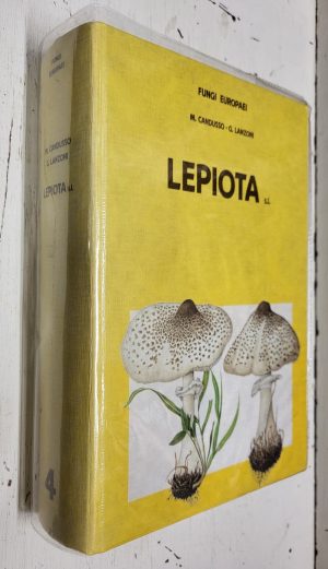 Fungi Europaei, Vol. 4: Lepiota