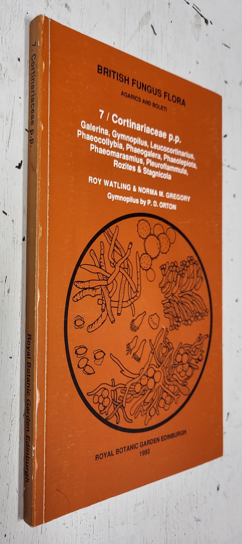 British Fungus Flora Vol. 7: Cortinariaceae p.p.