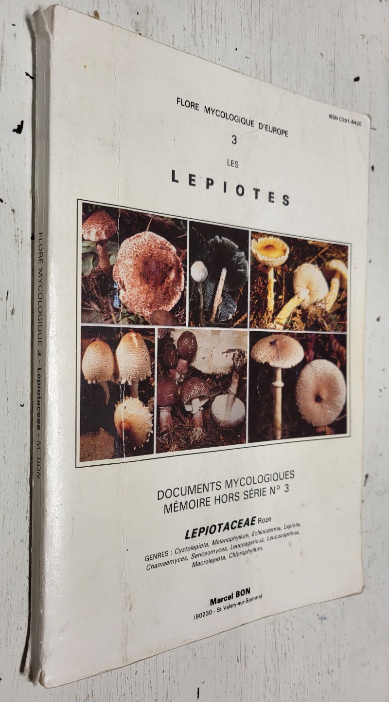 Les Lepiotes: Roze (Flore Mycologique D'Europe)