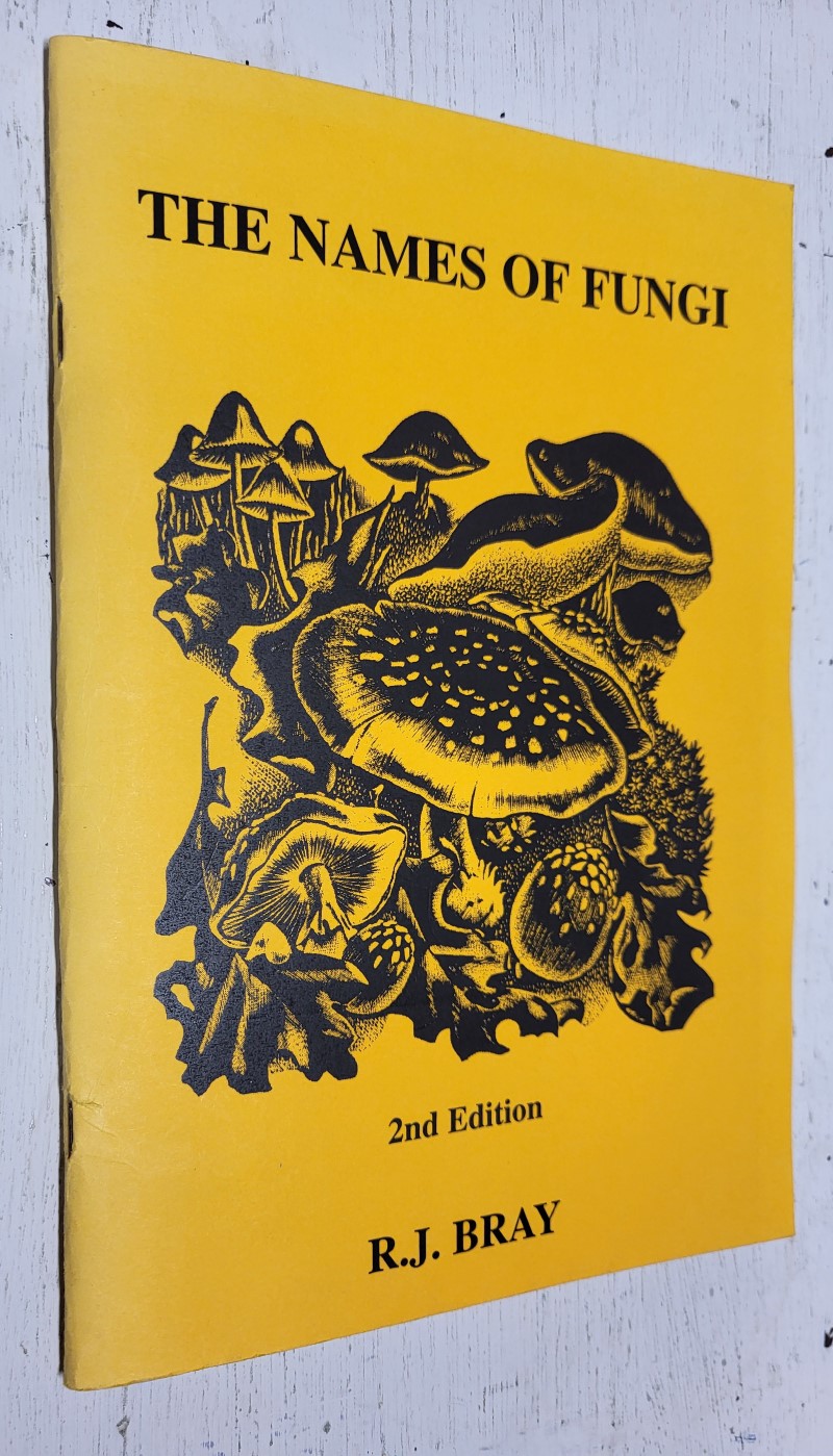 The Names of Fungi