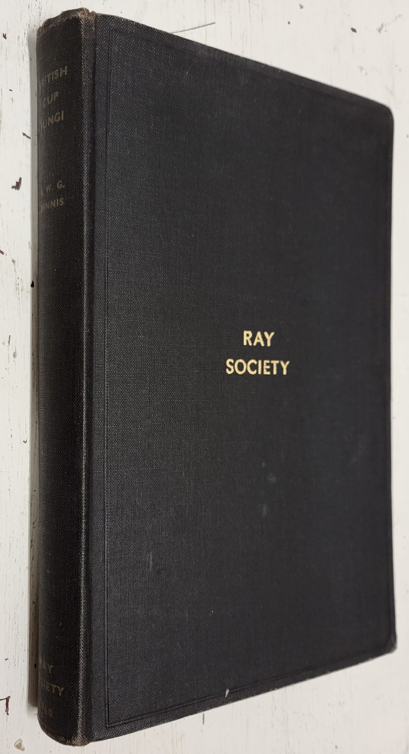British Cup Fungi (Ray Society #143)