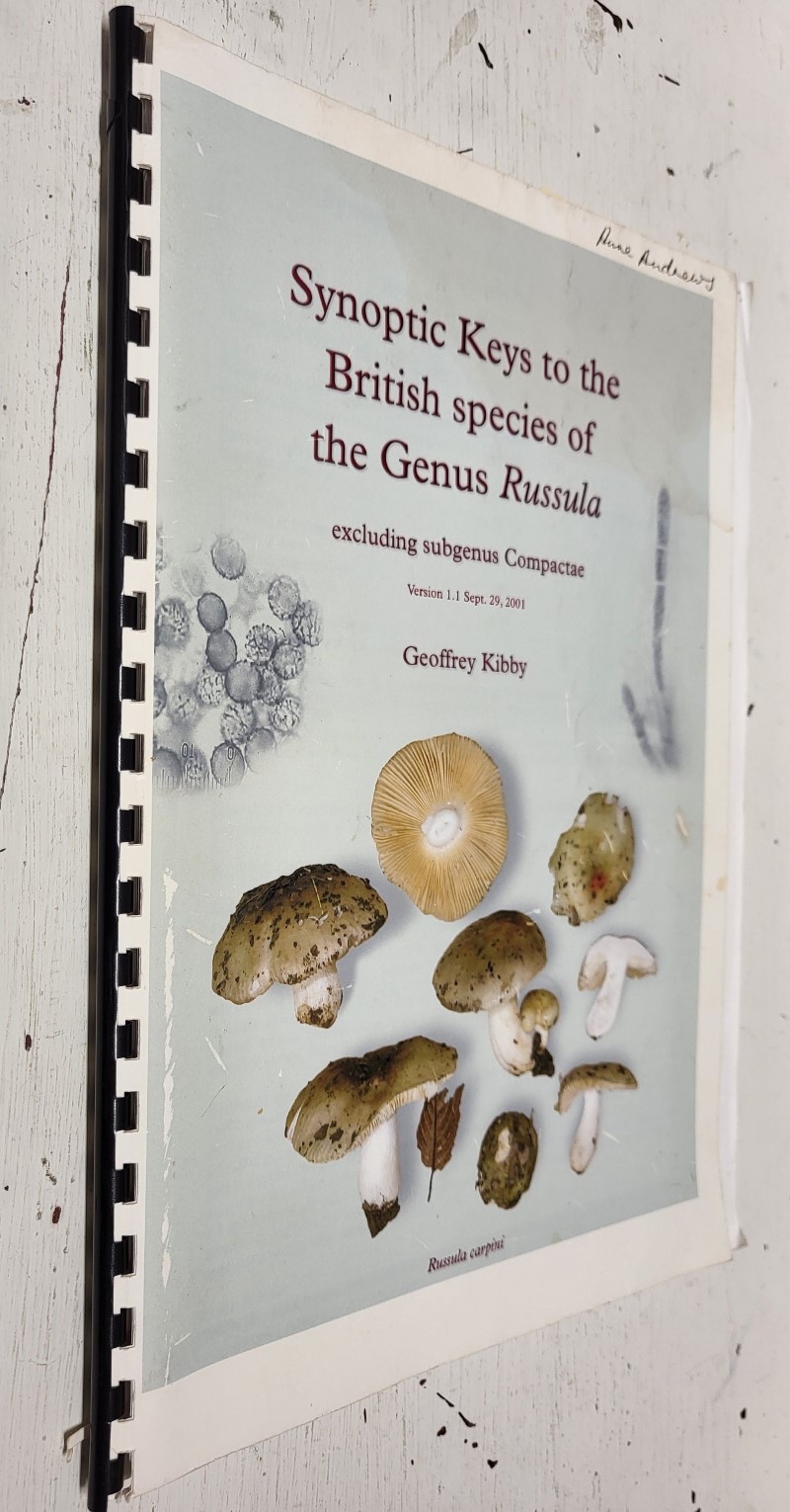 Synoptic Keys to the British Species of the Genus Russula