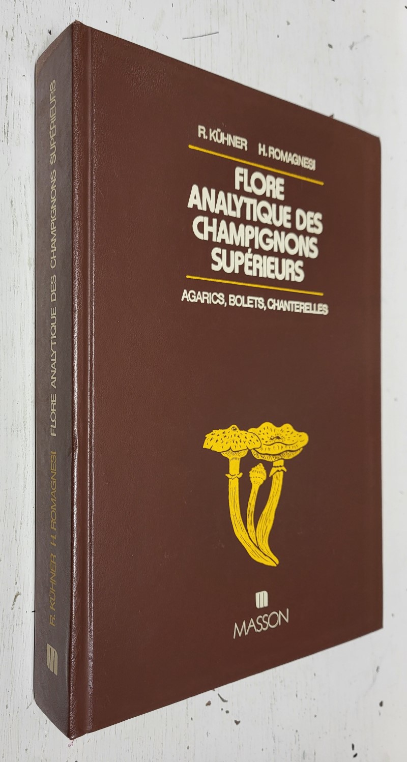 Flore Analytique des Champignons Supérieurs (Agarics, Bolets, Chanterelles)