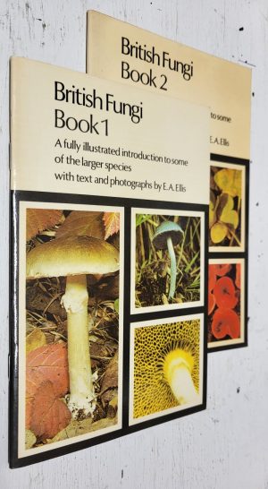 British Fungi (Jarrold Fungi Series - 2 Vol. set)