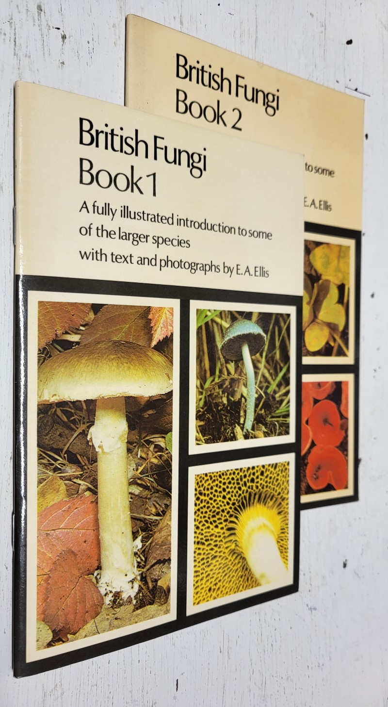 British Fungi (Jarrold Fungi Series - 2 Vol. set)