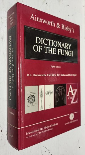 Ainsworth & Bisby's Dictionary of the Fungi [& Lichens] (8th edn.)