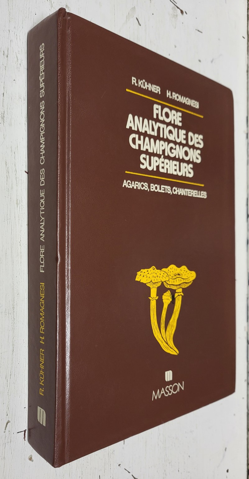 Flore Analytique des Champignons Supérieurs (Agarics, Bolets, Chanterelles)