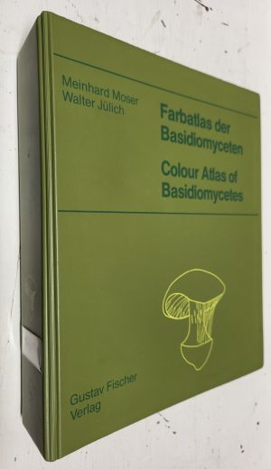 Farbatlas der Basidiomyceten / Colour Atlas of Basidiomycetes [Parts 1-7]