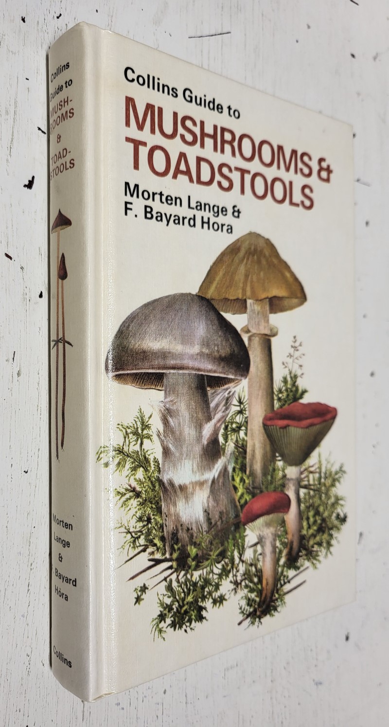 Collins Guide to Mushrooms and Toadstools