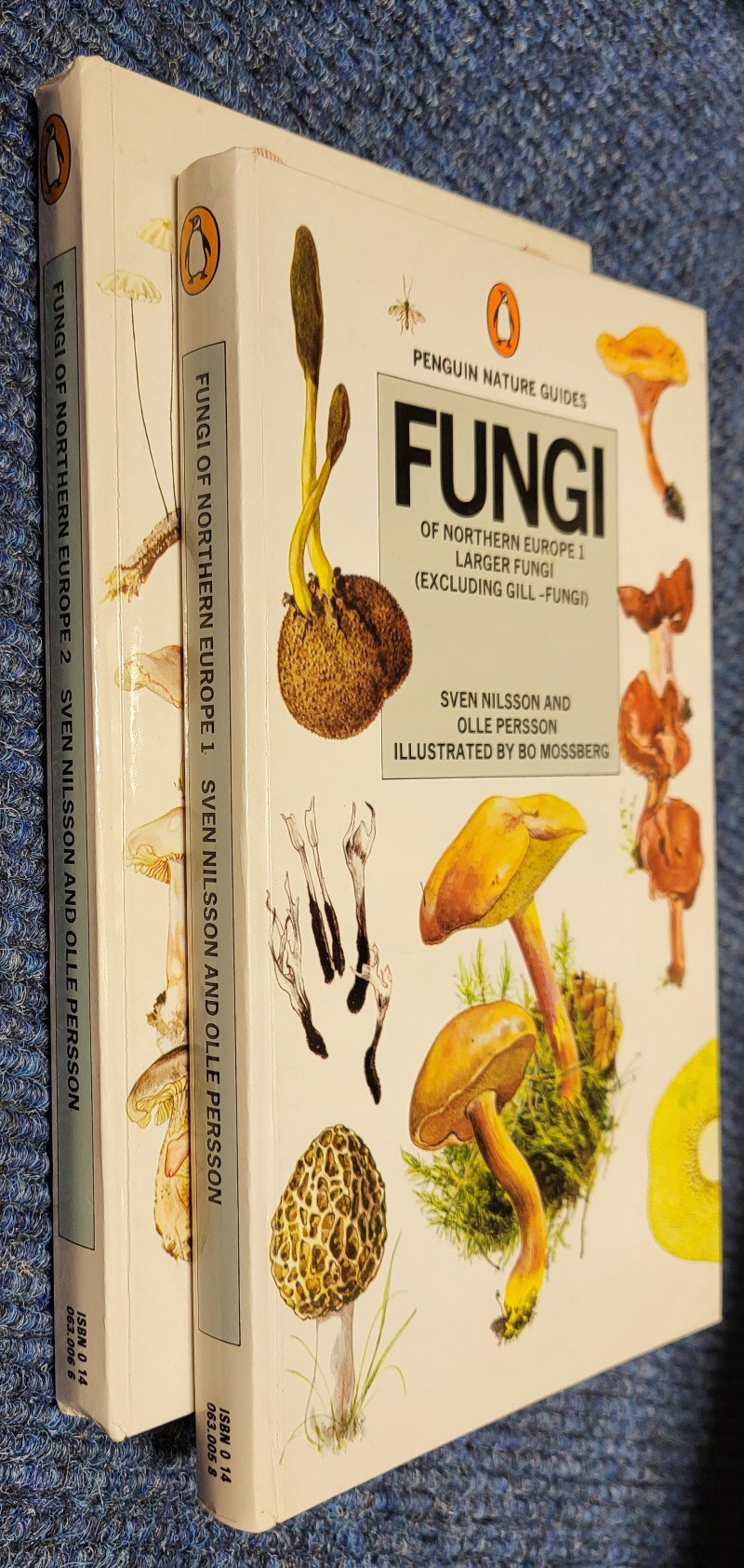 Fungi of Northern Europe, Vols. 1 & 2