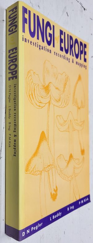 Fungi of Europe: Investigation Recording & Mapping