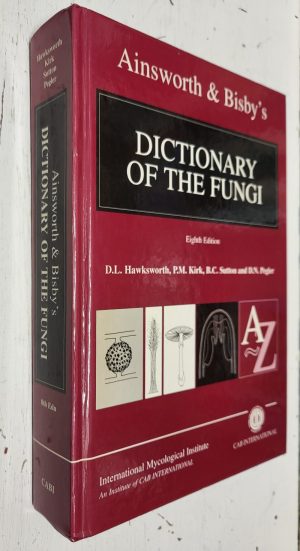 Ainsworth & Bisby's Dictionary of the Fungi [& Lichens] (8th edn.)
