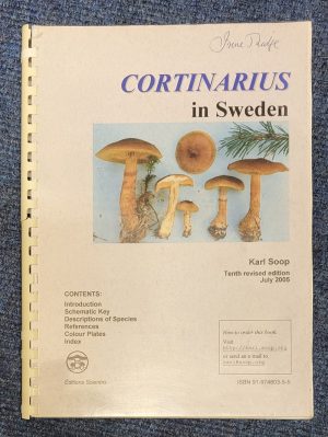 Cortinarius in Sweden
