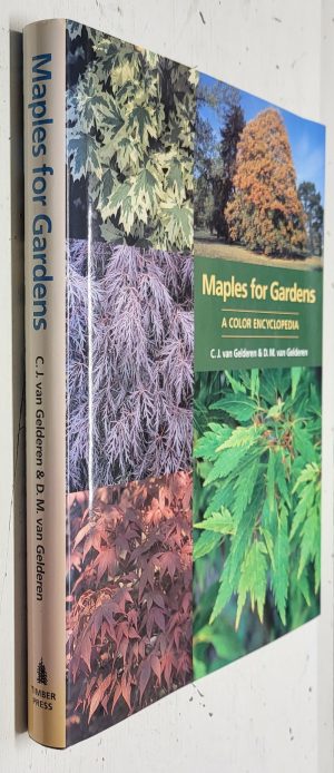 Maples for Gardens: A color encyclopedia