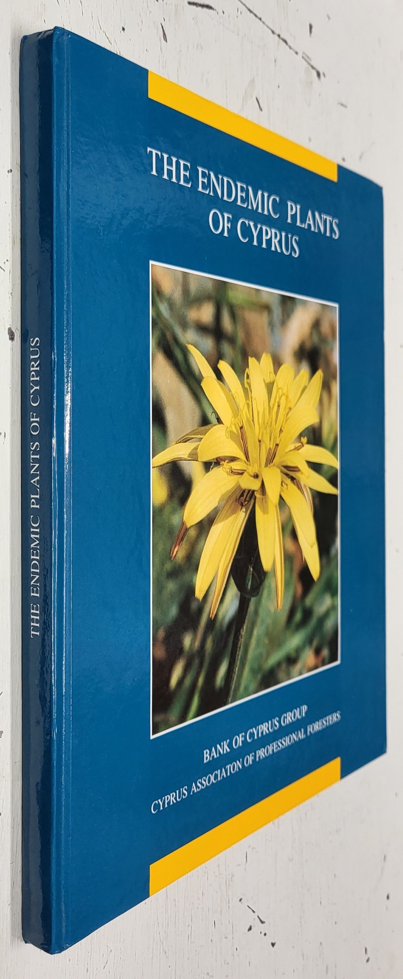 The Endemic Plants of Cyprus