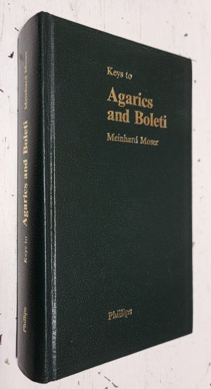 Keys to Agarics and Boleti